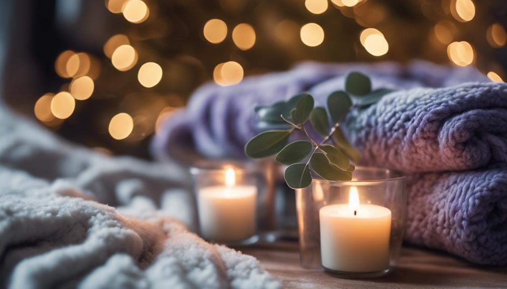 winter wellness with aromatherapy