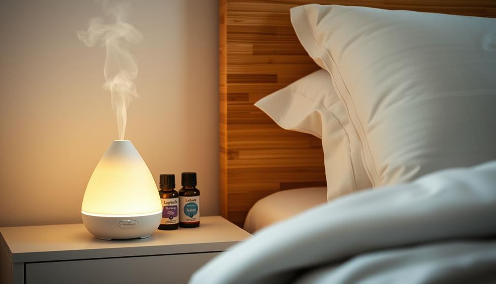 aromatherapy promotes restful sleep