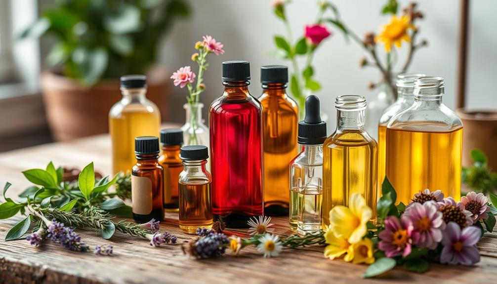 blending oils for aromatherapy