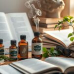 enhancing cognition using essential oils