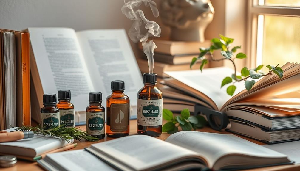 enhancing cognition using essential oils