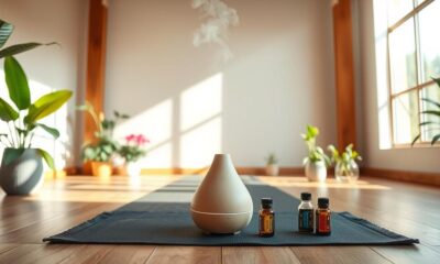 enhancing yoga with aromatherapy