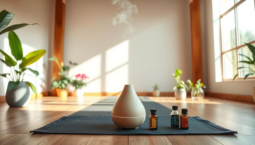 enhancing yoga with aromatherapy