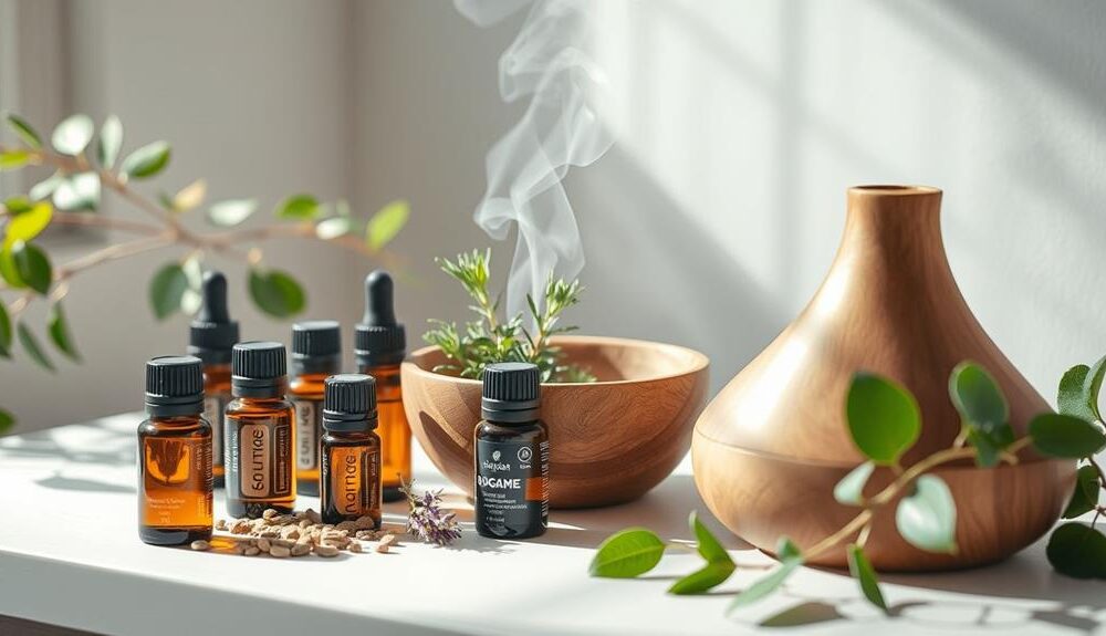 essential oil mixing guidelines