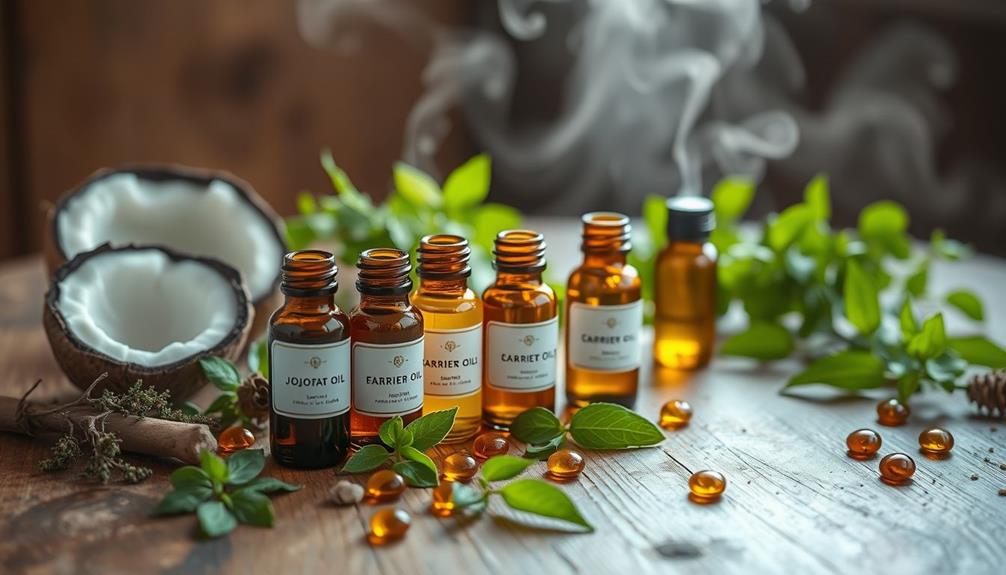 essential oil mixing solutions