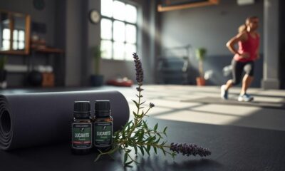 essential oils boost performance