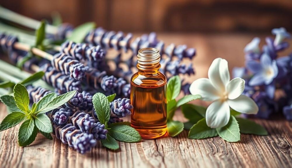 essential oils enhance circulation