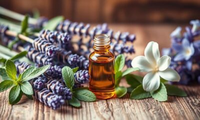 essential oils enhance circulation