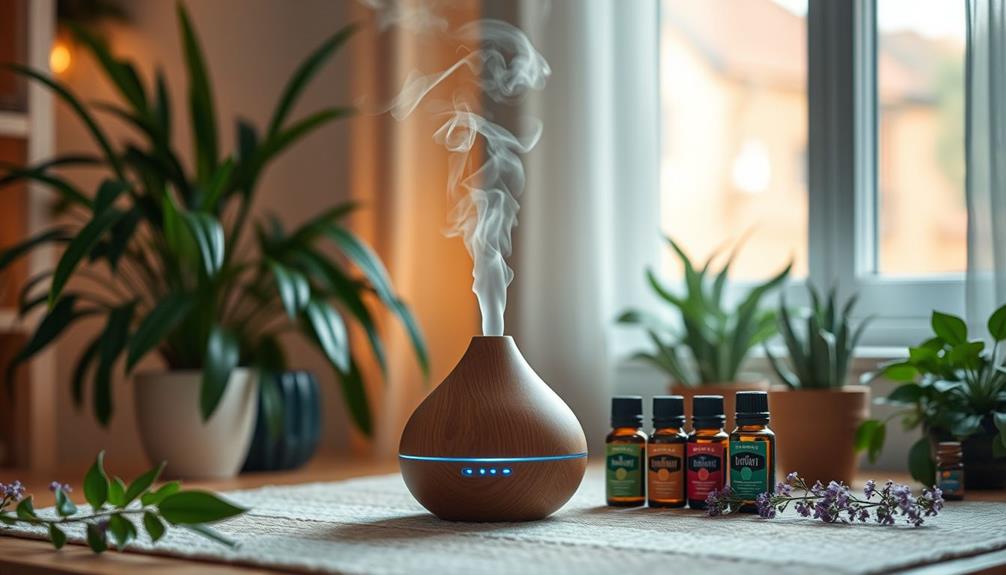 essential oils enhance mental well being