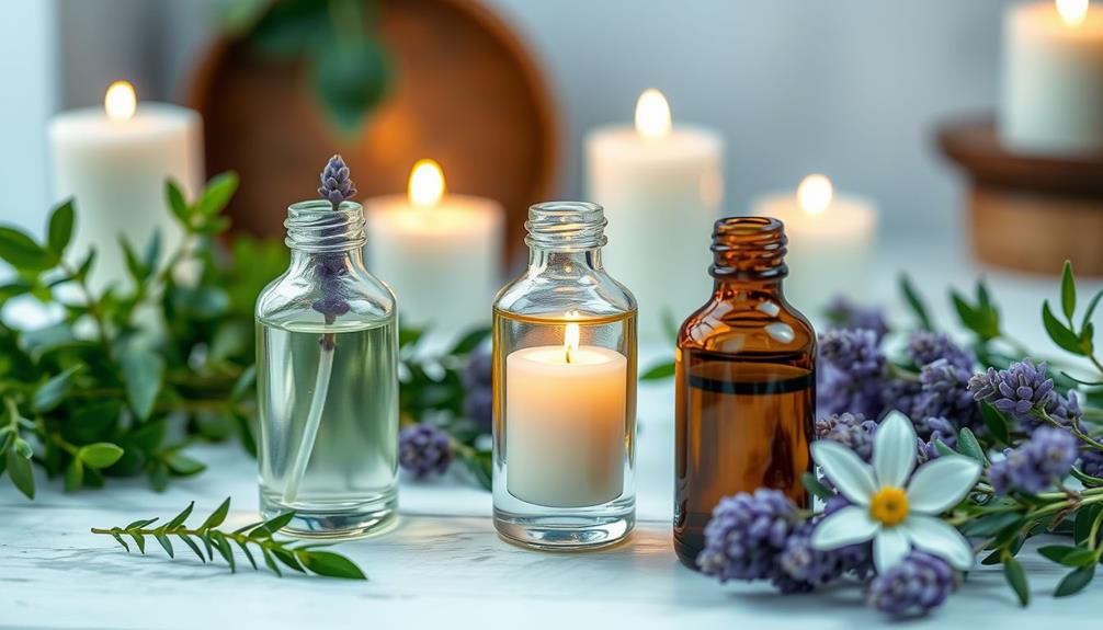 essential oils for depression