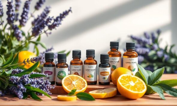 essential oils for emotions