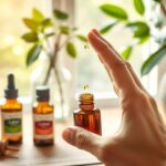 essential oils for eye twitching