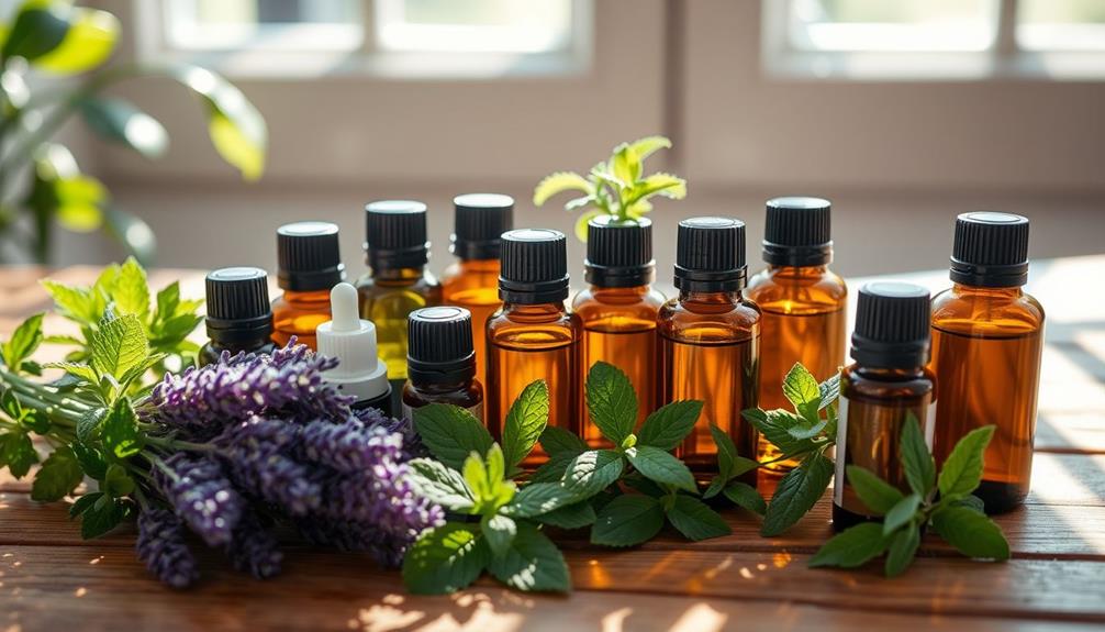 essential oils for relief