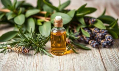 essential oils promote hair growth