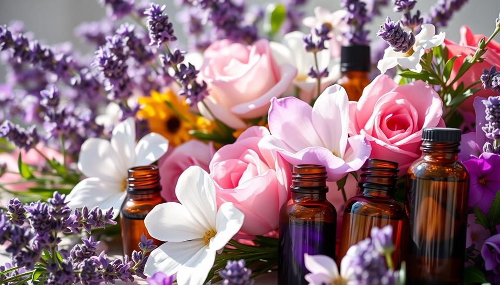 floral oils health benefits