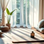 meditation space aromatherapy essentials