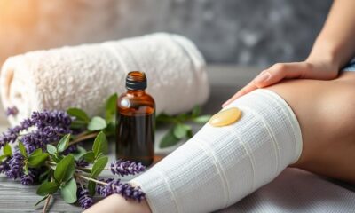 natural recovery with essential oils