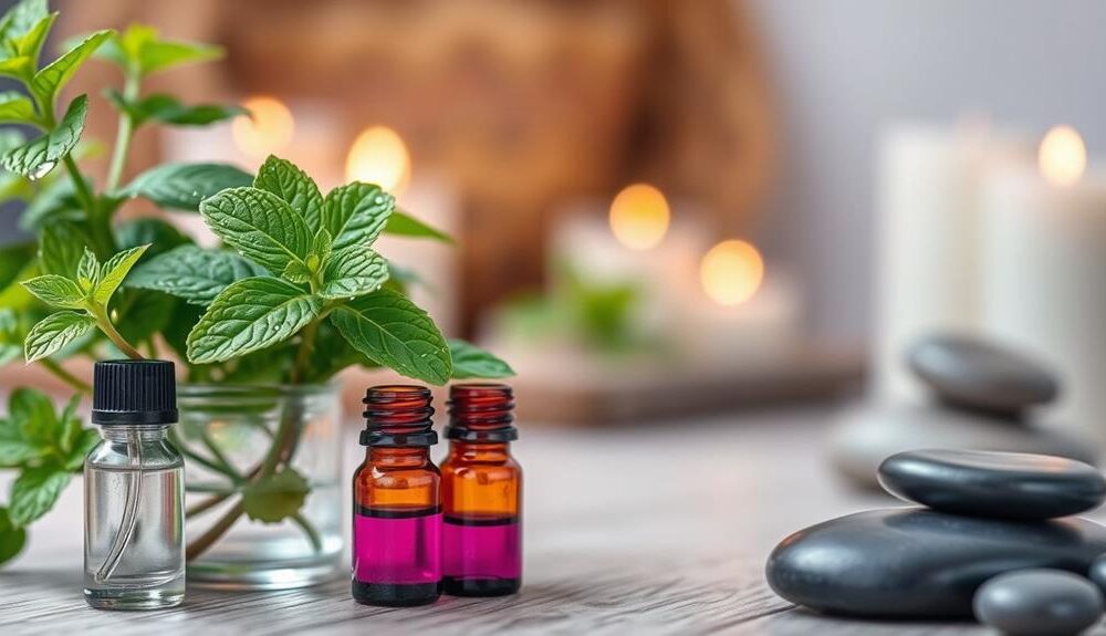 peppermint oil benefits risks