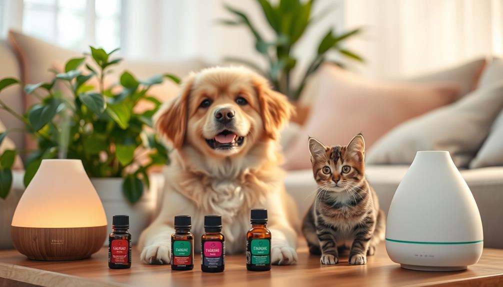 pet safe essential oils guide