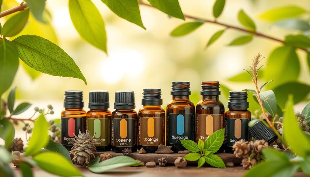 recovery boosting essential oils