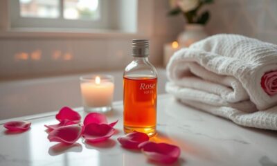 rose oil enhances skincare benefits