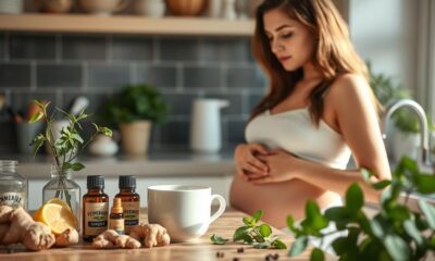 safe essential oils pregnancy