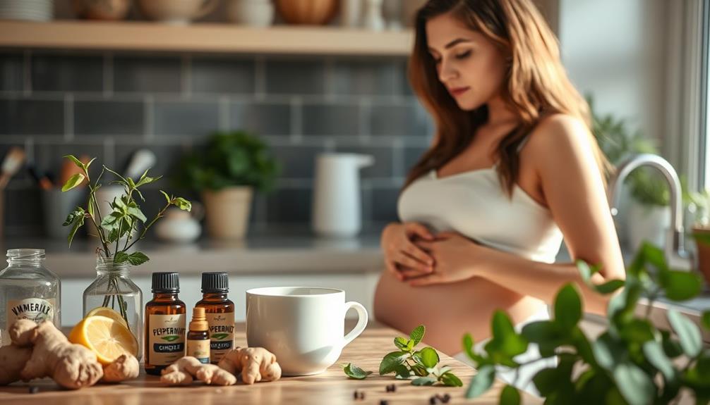 safe essential oils pregnancy