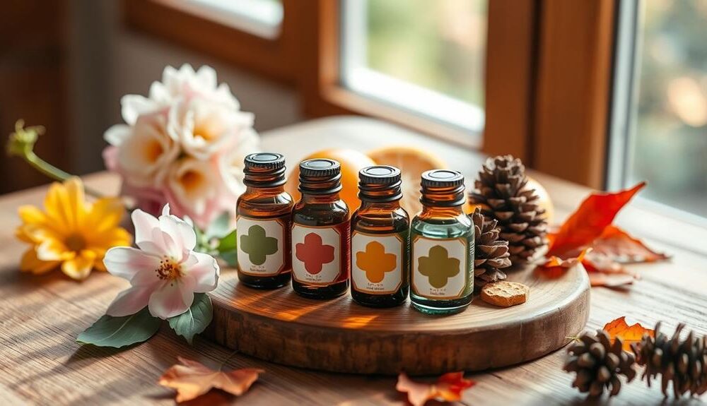 seasonal essential oil blends