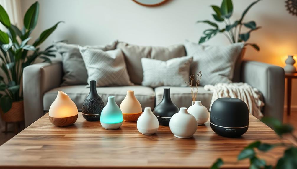 selecting ideal essential oil diffuser