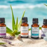 sunburn relief with essential oils