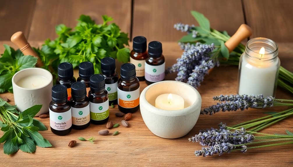 aromatherapy and holistic healing