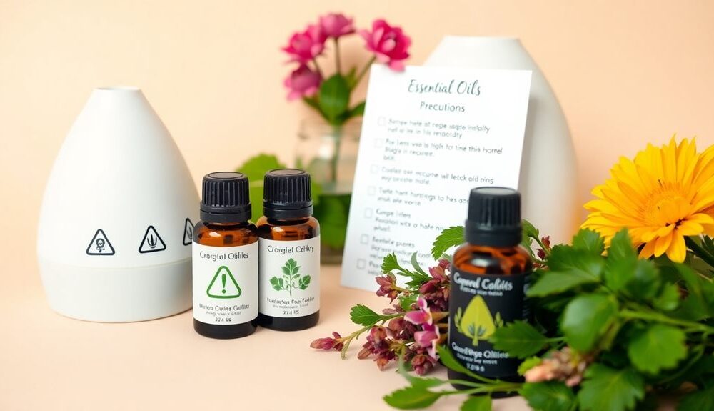 avoiding essential oil hazards