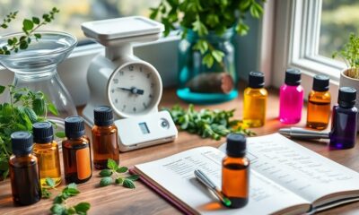 blending essential oils guide