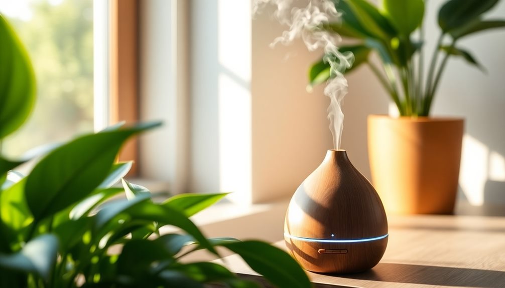 essential oil air purification