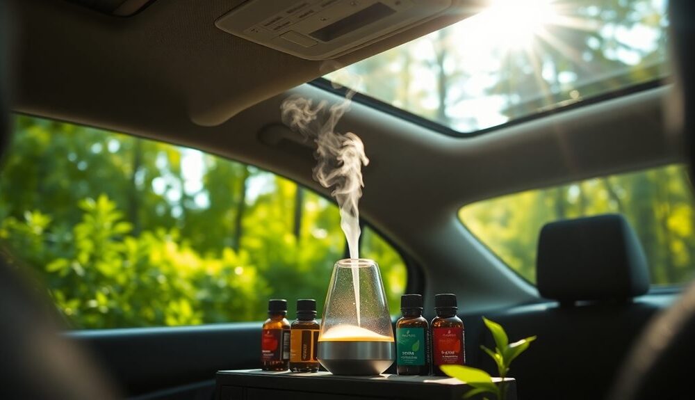 essential oil car diffuser