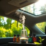 essential oil car diffuser