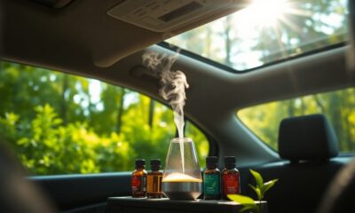 essential oil car diffuser