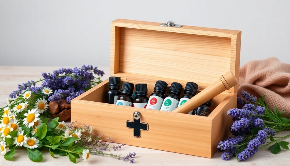 essential oil emergency guide