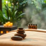 essential oil massage recovery