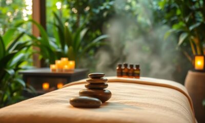 essential oil massage recovery