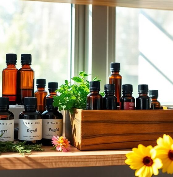 essential oil shelf life storage