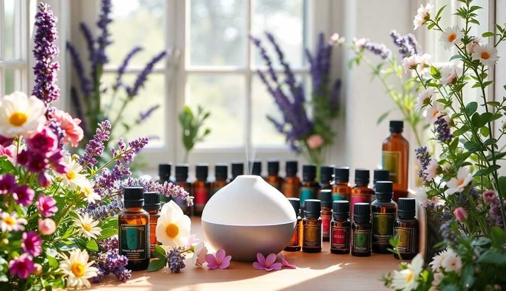 essential oils allergy relief guide