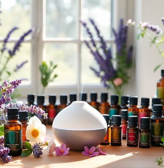 essential oils allergy relief guide