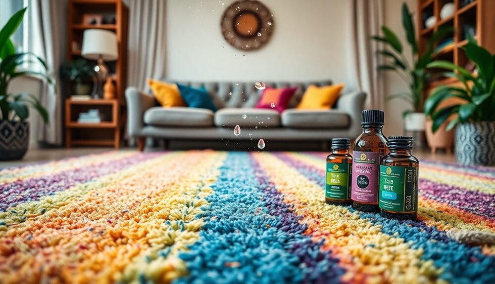 essential oils for carpets