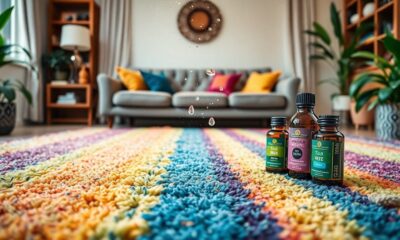 essential oils for carpets