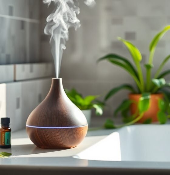 essential oils for mold prevention