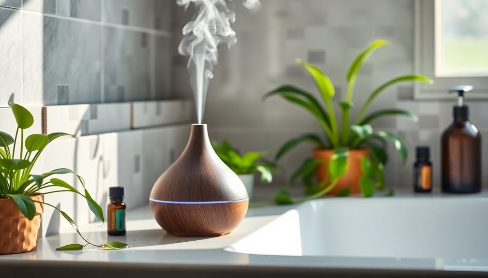 essential oils for mold prevention