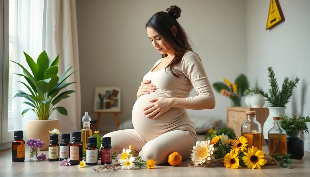 essential oils pregnancy safety concerns