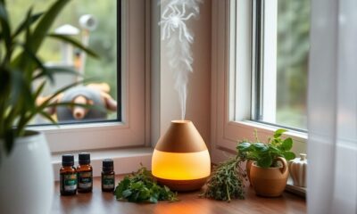 essential oils repel spiders