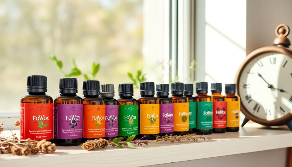 essential oils shelf life